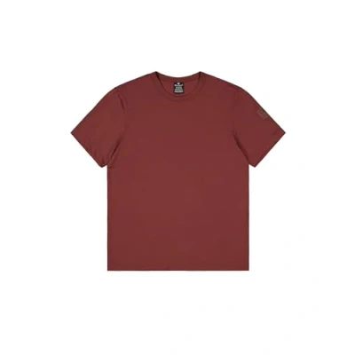 Image of Champion TECH Crewneck Quick DRY Sports Tshirt, Men&#039;s, Size: Large, Dark brown