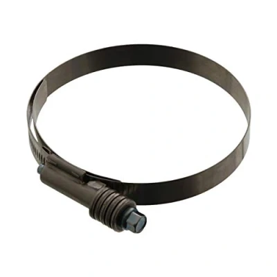 Image of Holding Clamp, charger air hose FEBI BILSTEIN 39028
