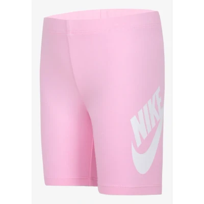 Image of Nike Sportswear Futura BIKE Shorts for kids, Size: 2 3y, Pink