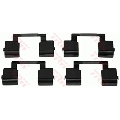 Image of Accessory Kit, disc brake pad TRW PFK472
