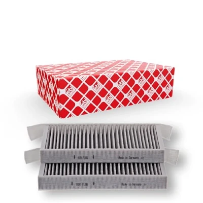 Image of Filter set, cabin air FEBI BILSTEIN 37337