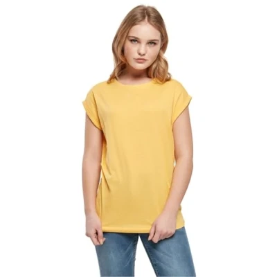 Image of Urban Classics Women&#039;s T Shirt, Dimyellow, 4XL