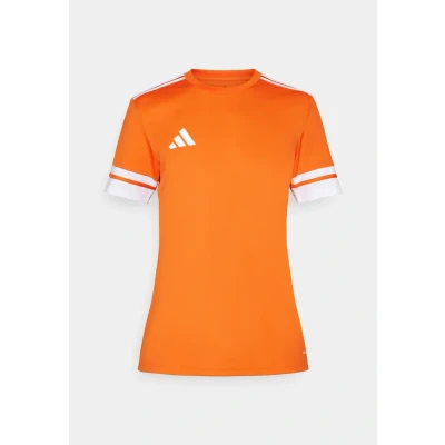 Image of adidas Performance SQUADRA25 Short Sleeve Sports Tshirt, Men&#039;s, Size: XL, Team royal blue/white