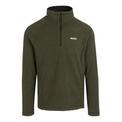Image of Regatta Men&#039;s Montes Lightweight Half Zip Fleece Jumper Pullover Sweater (pack of 1)