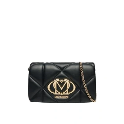 Image of Love Moschino Women Jc4043pp1mlc0000 Shoulder Bag, Black, 23X14X5, 23X14X5