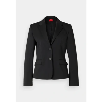 Image of HUGO Aredana Blazer, Women&#039;s, Size: 6, Black