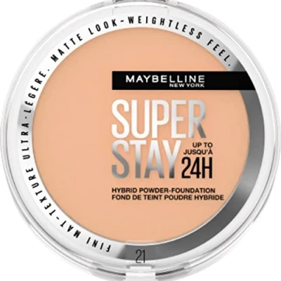 Image of Maybelline SuperStay 24H Hybrid Powder Foundation (Various Shades) 21