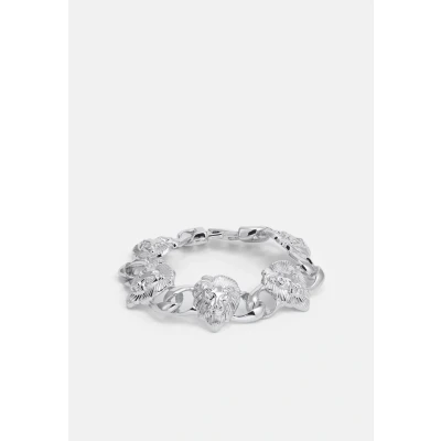 Image of Urban Classics LION Bracelet Unisex silvercoloured, Men&#039;s, Size: L/XL, Silver coloured