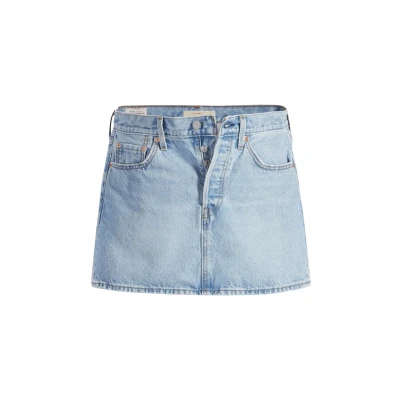 Image of Levi&#039;s ICON Skirt Aline skirt, Women&#039;s, Size: 27, Front and center