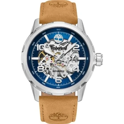 Image of Timberland Watch, Men&#039;s, Size: One Size, Blue