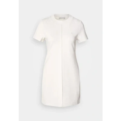 Image of Calvin Klein Jeans Milano T Shirt Dress Jersey dress, Women&#039;s, Size: XL, Tofu