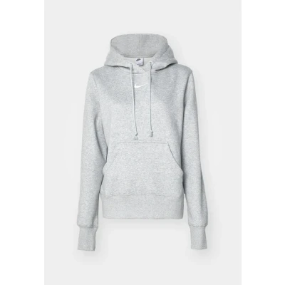 Image of Nike Sportswear Hoodie Sweatshirt, Women&#039;s, Size: XS, Dark grey heather/sail