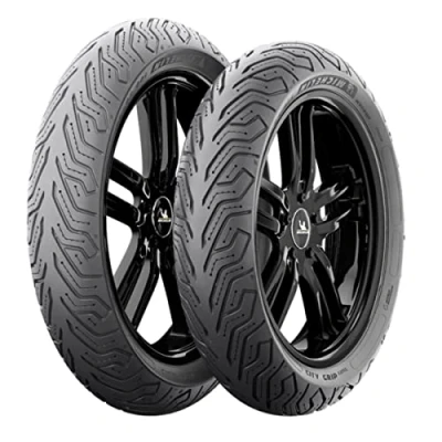 Image of MICHELIN 100/80 14 48S City Grip Saver TL