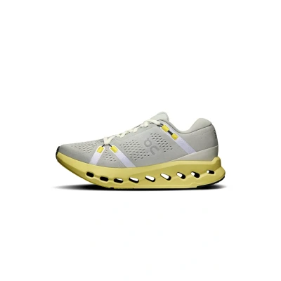 Image of On Cloudsurfer 2 Trainers Glacier limelight, Women&#039;s, Size: 6.5, limelight Polyester