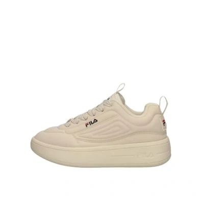 Image of Fila Super Bubble Trainers, Women&#039;s, Size: 3.5, Oyster gray Synthetics