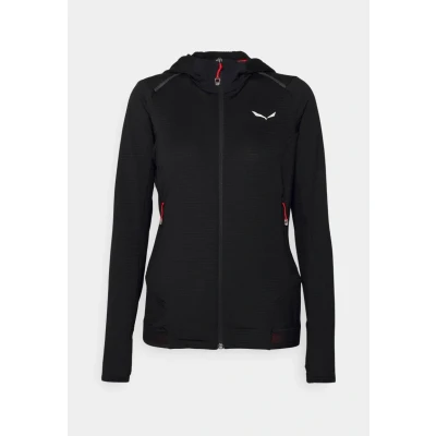 Image of Salewa Women&#039;s Pedroc Pl W Hd Jacket, Black Out, 38