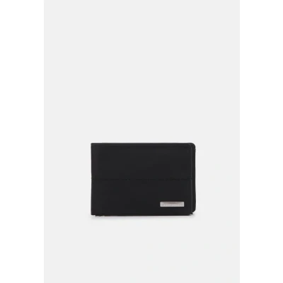 Image of Quiksilver Stitchy Unisex Wallet, Size: Small, Black