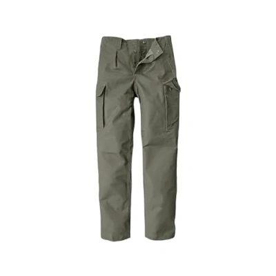 Image of Brandit Men&#039;s Moleskin Original Work Trousers, olive, 46W / 32L