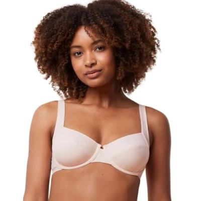 Image of Triumph Natural Spotlight Underwired bra, Women&#039;s, Size: 36A, Fresh powder