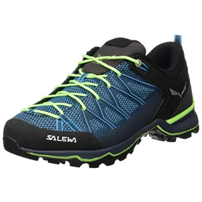 Image of Salewa Men&#039;s Ms Mountain Trainer Lite Trekking &amp; hiking shoes, Malta Fluo Green, 12 UK