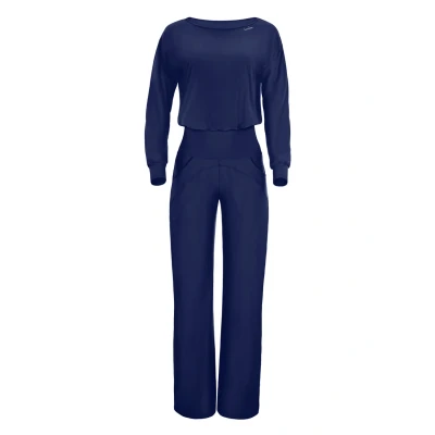Image of Winshape Functional Comfort Jumpsuit, Women&#039;s, Size: XS, Dark blue