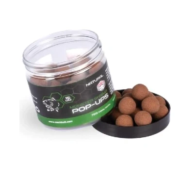 Image of Nash Monster Shrimp Pop ups Natural 15mm (75g) &#039;24