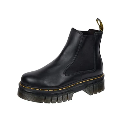 Image of Dr. Martens Audrick Chelsea Platform ankle boots black, Women&#039;s, Size: 7, Black Leather