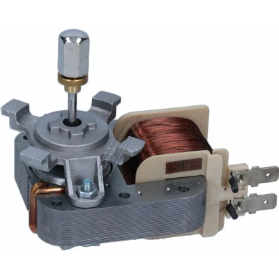 Image of Whirlpool Indesit 481010781691 cooler/fan motor C00398229 fan