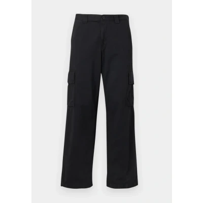 Image of JACK &amp; JONES Men&#039;s Jpstbill Atlas Cargo Pants Noos, Black, 28W / 32L