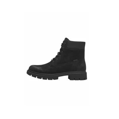 Image of Tamaris Comfort Ankle boots, Women&#039;s, Size: 5, Black nubuk Leather/synthetics