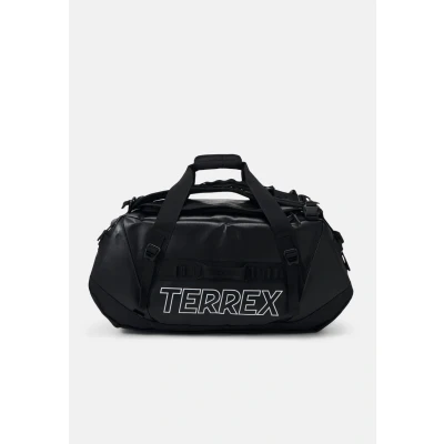 Image of Adidas Terrex Expedition Duffel BAG M Unisex Sports bag, Size: One Size/No Size, Black/white