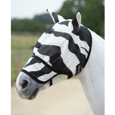 Image of Bucas Buzz Off Zebra Extended Nose