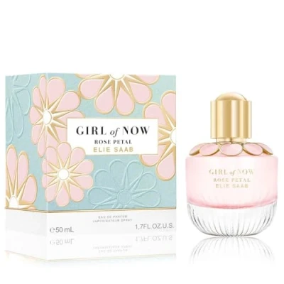 Image of Elie Saab Girl of Now Rsoe Petal Eau de Parfum 50ml