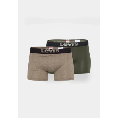 Image of Levi&#039;s Optical Illusion Brief 2 PACK Pants, Men&#039;s, Size: Small, Khaki