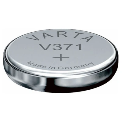 Image of Varta V 371 1.55 44 mAh Watch Cell Pack of 1