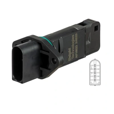 Image of Air Mass Sensor DELPHI AF10623 12B1