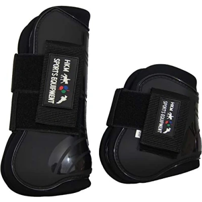 Image of HKM Set Tendon Boots &amp; Fetlock