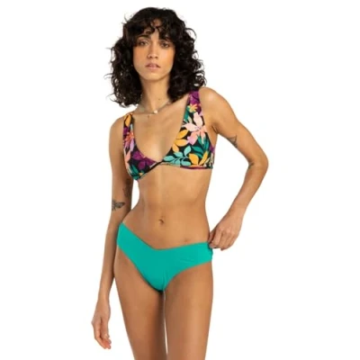 Image of Billabong SOL Searcher AVA Bikini top, Women&#039;s, Size: Medium, Night tropical