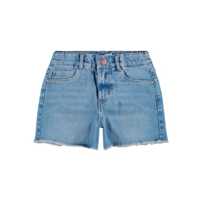 Image of Name it Nkfrandi Dnmtaya denim shorts for kids, Size: 1.5 2y, Medium blue