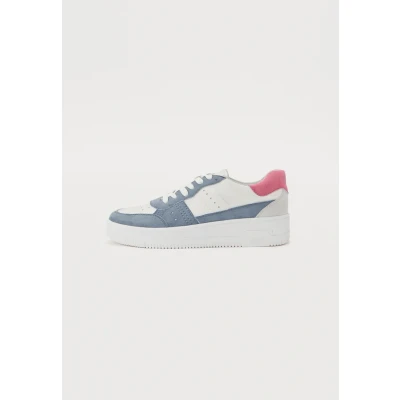 Image of TOM Tailor Trainers skywhite, Women&#039;s, Size: 7, Sky white Imitation leather/ textile