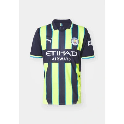 Image of Puma Manchester CITY AWAY Replica Club wear, Men&#039;s, Size: XXL, New navy/yellow glow