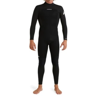 Image of Quiksilver Prologue Wetsuit, Men&#039;s, Size: Small, Black