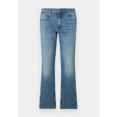 Image of Wrangler Horizon Straight leg jeans, Men&#039;s, Size: 36x34, American spirit