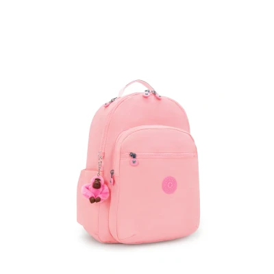 Image of Kipling Seoul School bag for kids, Size: One Size, Coral sea