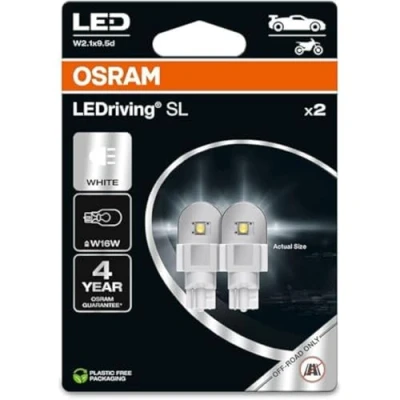 Image of Bulb, interior light OSRAM 921DWP 02B