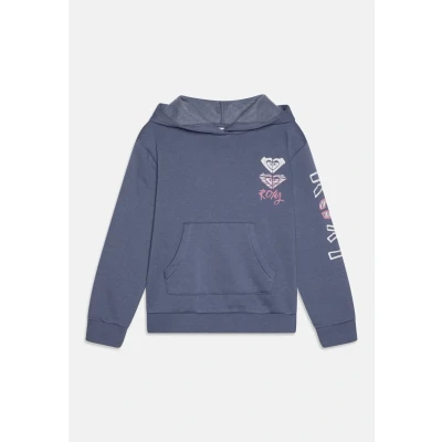 Image of Roxy SURF Feeling Hoodie Brushed for kids, Size: 4 5y, Blue