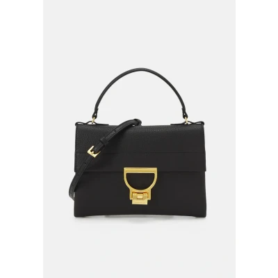 Image of Coccinelle Arlettis Handbag, Women&#039;s, Size: One Size, Noir