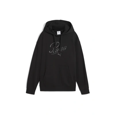 Image of Puma Hoodie, Women&#039;s, Size: Large, Black