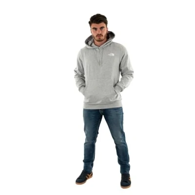 Image of The North Face Simple DOME Hoodie Hoodie, Men&#039;s, Size: Medium, Light grey heather