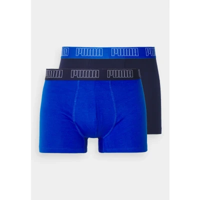 Image of Puma MEN Everyday Trunk 2 PACK Pants, Men&#039;s, Size: Small, True blue